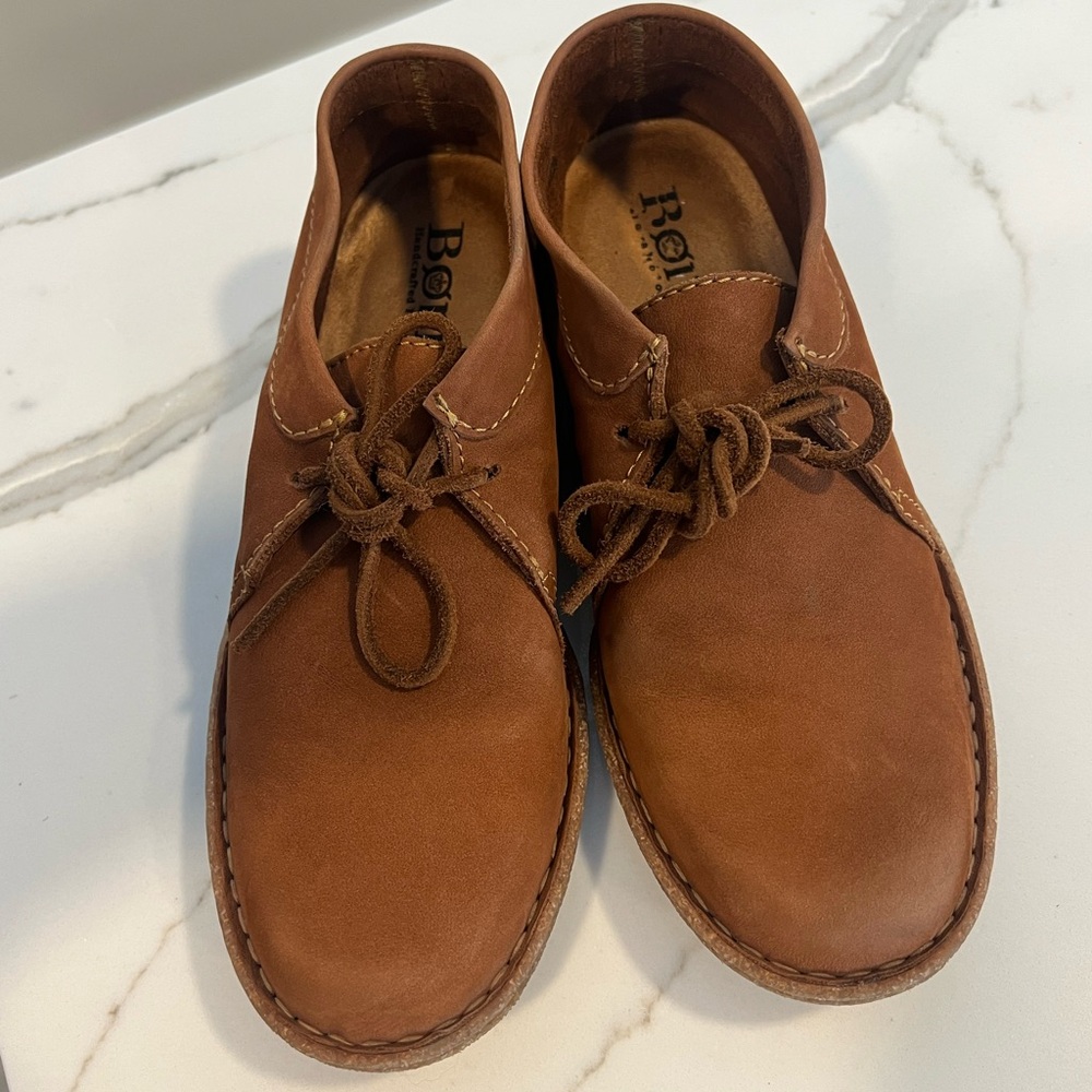 Born Brown Ankle Boots - Picture 10 of 10